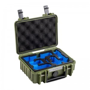 BW 500 bőrönd DJI Osmo Pocket 3 Creator Combo-hoz (zöld)