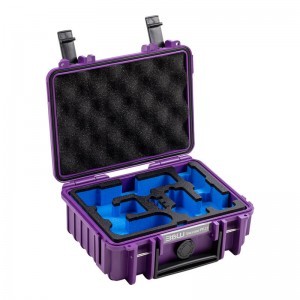 BW 500 bőrönd DJI Osmo Pocket 3 Creator Combo-hoz (lila)