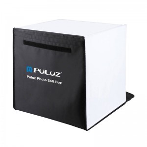 PULUZ fotódoboz, fotósátor 40x40cm 5db háttérrel (PU5140)-1