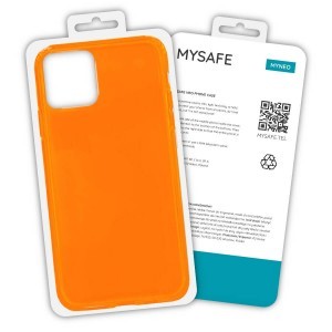 iPhone 7/8/SE 2020 MySafe Neo tok narancssárga