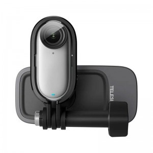 TELESIN műanyag keretes tok Insta360 GO 3-hoz (IS-CFR-003)-2