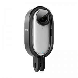 TELESIN műanyag keretes tok Insta360 GO 3-hoz (IS-CFR-003)-5