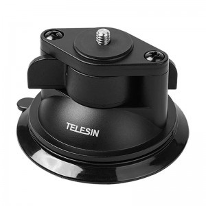 TELESIN mágneses talp és tapadókorongos alapkészlet Insta360 GO 3-hoz (MAG-003)-0