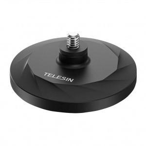 TELESIN 1/4'' mágneses talp Insta360 GO3-hoz (MAG-005)