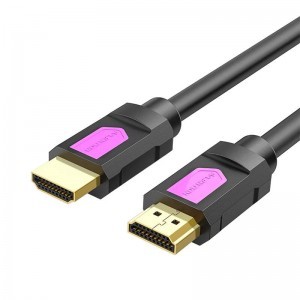 Lention HDMI 4K High-Speed kábel, 1.5m (fekete)
