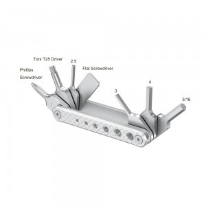 SmallRig összecsukható szerszámkészlet (AAK2213D)-3