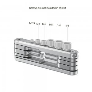 SmallRig összecsukható szerszámkészlet (AAK2213D)-1