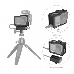 SmallRig GoPro Hero 12 / 11 / 10 / 9 Black Camera Cage (3083C)-2