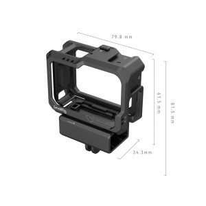 SmallRig GoPro Hero 12 / 11 / 10 / 9 Black Camera Cage (3083C)-4