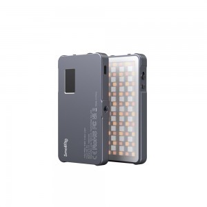 SmallRig Vibe P96L RGB Video Light, LED lámpa, videólámpa (Tripod Plus Edition) (3861B)-8