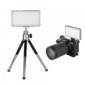 SmallRig Vibe P96L RGB Video Light, LED lámpa, videólámpa (Tripod Plus Edition) (3861B)-5