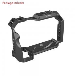 SmallRig Cage Nikon Z5/Z6/Z7/Z6II/Z7II fényképezőgépekhez (2926B)-1