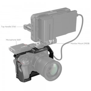 SmallRig Cage Nikon Z5/Z6/Z7/Z6II/Z7II fényképezőgépekhez (2926B)-2