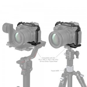 SmallRig Cage Nikon Z5/Z6/Z7/Z6II/Z7II fényképezőgépekhez (2926B)-6
