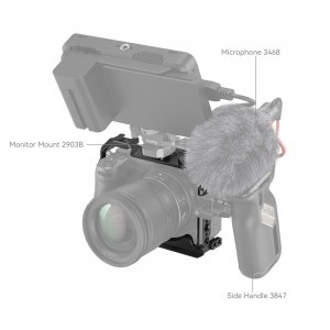 SmallRig Cage Nikon Z5/Z6/Z7/Z6II/Z7II fényképezőgépekhez (2926B)-8