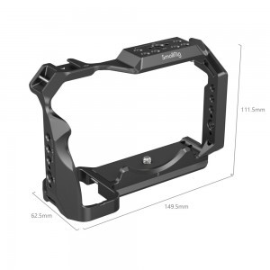 SmallRig Cage Nikon Z5/Z6/Z7/Z6II/Z7II fényképezőgépekhez (2926B)-7