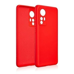 Xiaomi Redmi 12 Beline szilikon tok piros