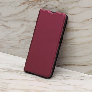 Samsung Galaxy S23 Ultra Smart Soft tok burgundy