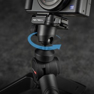 PGYTECH MantisPod 2.0 professzionális állvány, tripod (fekete) (P-CG-080)-5