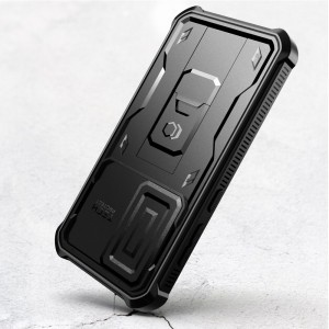 Samsung Galaxy S24 Tech-Protect Kevlar Cam+ tok fekete