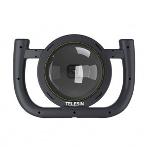 TELESIN Dome Port, víz alatti tok GoPro Hero 12 / 11 / 10 / 9 akciókamerákhoz (GP-DMP-T10)-0