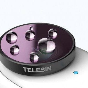 TELESIN Insta360 GO3 objektív szűrő készlet CPL/ND8/ND16/ND32 (IS-FLT-G03)-7