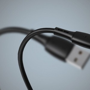 Vipfan Racing X05 USB-A - USB-C kábel 3A, 2m (fekete)