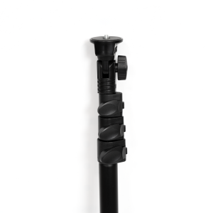 Teleszkópos selfie bot csatos rögzítéssel 45-125cm-2
