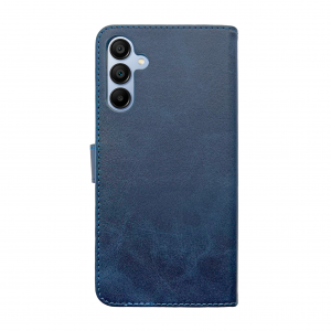 Samsung Galaxy A15 Marva Wallet fliptok kék