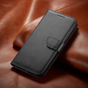 Samsung Galaxy A15 Marva Wallet fliptok fekete