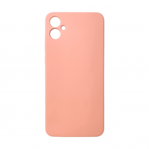 Samsung Galaxy A05 Tel Protect Silicone Premium tok világos rózsaszín