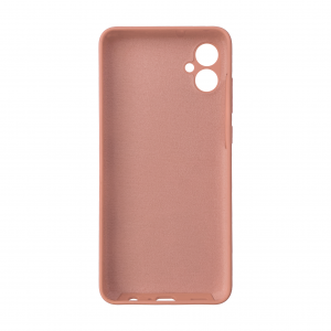 Samsung Galaxy A05 Tel Protect Silicone Premium tok világos rózsaszín