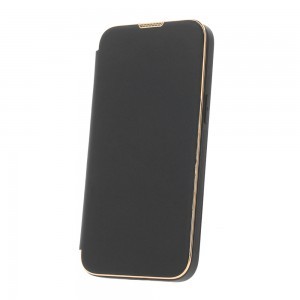 iPhone 11 Smart Gold Frame Mag tok fekete