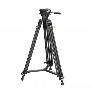 SmallRig Heavy-Duty Fluid Head Tripod AD-01 fluid fejes videó állvány (3751)-0