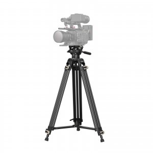 SmallRig Heavy-Duty Fluid Head Tripod AD-01 fluid fejes videó állvány (3751)-1