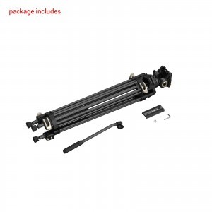 SmallRig Heavy-Duty Fluid Head Tripod AD-01 fluid fejes videó állvány (3751)-2