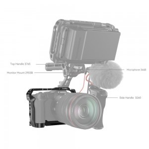 SmallRig Cage Canon EOS R8 kamerához (4212)-3