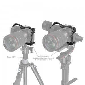 SmallRig Cage Canon EOS R8 kamerához (4212)-6