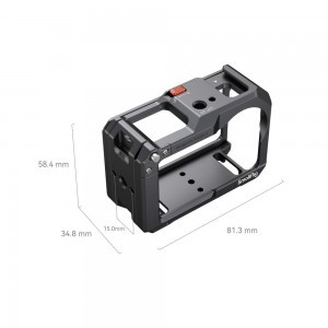 SmallRig Cage DJI Osmo Action 4 / 3 akciókamerákhoz (4119B)-2