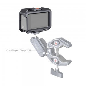 SmallRig Cage DJI Osmo Action 4 / 3 akciókamerákhoz (4119B)-3