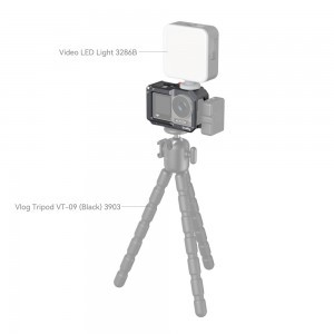 SmallRig Cage DJI Osmo Action 4 / 3 akciókamerákhoz (4119B)-7