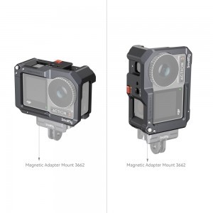 SmallRig Cage DJI Osmo Action 4 / 3 akciókamerákhoz (4119B)-4