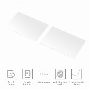 SmallRig Screen Protector, kijelzővédő fólia Sony Alpha 7 IV kamerához (3750)-1