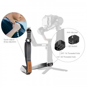 SmallRig Weight-Reducing Shoulder Strap, súlycsökkentő vállpánt DJI RS 3 / RS 3 Pro / RS 2 gimbalokhoz (4118)-7