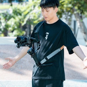 SmallRig Weight-Reducing Shoulder Strap, súlycsökkentő vállpánt DJI RS 3 / RS 3 Pro / RS 2 gimbalokhoz (4118)-5