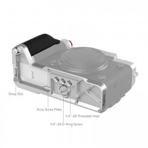 SmallRig L-Shape Grip FUJIFILM X-T5 kamerához (4136)-2