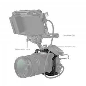SmallRig Cage Panasonic LUMIX G9 II / S5 II / S5 IIX kamerákhoz (4022)-4