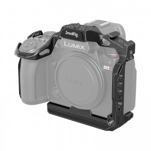 SmallRig Black Mamba Cage Panasonic LUMIX G9 II / S5 II / S5 IIX kamerákhoz (4023)