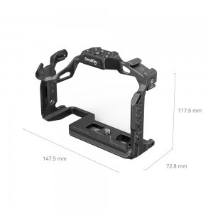 SmallRig Black Mamba Cage Panasonic LUMIX G9 II / S5 II / S5 IIX kamerákhoz (4023)-6