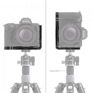 SmallRig L Bracket, L konzol Nikon Z8 kamerához (3942)-3